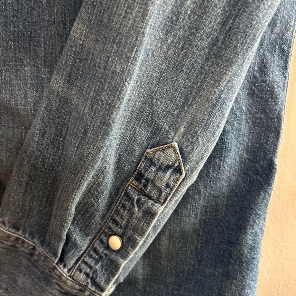 J Crew Chambray Shirt - Picture 5 of 5